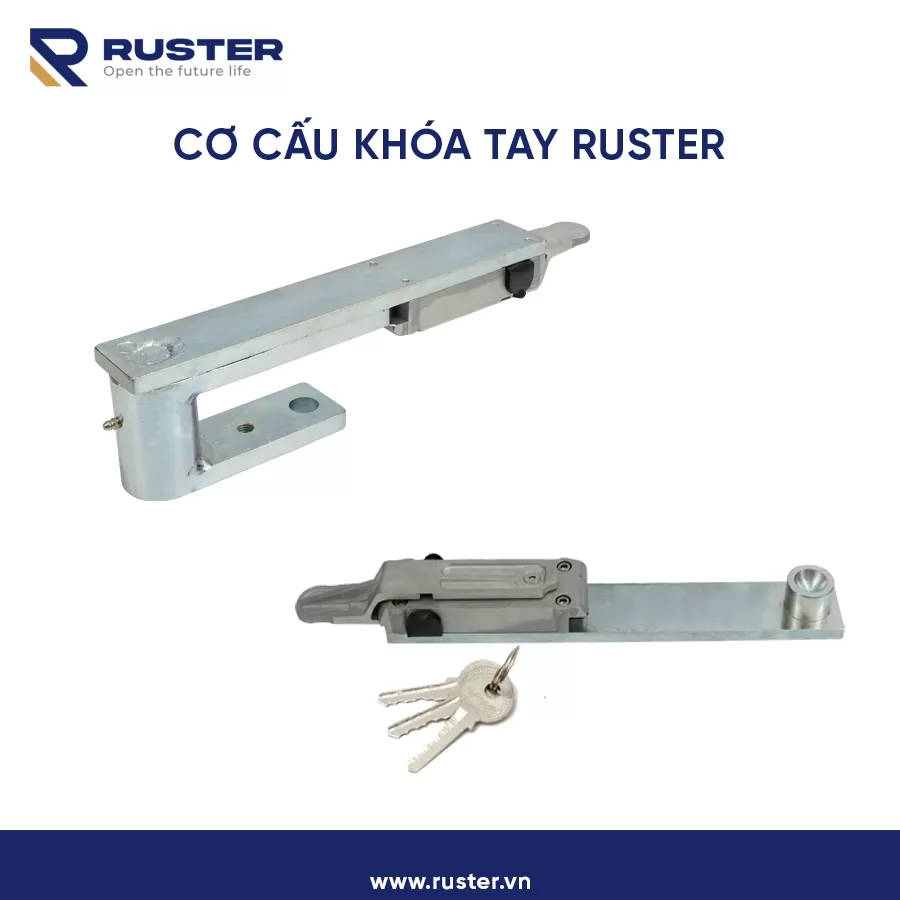 MOTOR CỔNG ÂM SÀN TỰ ĐỘNG RUSTER 24V – 600KGCÁNH