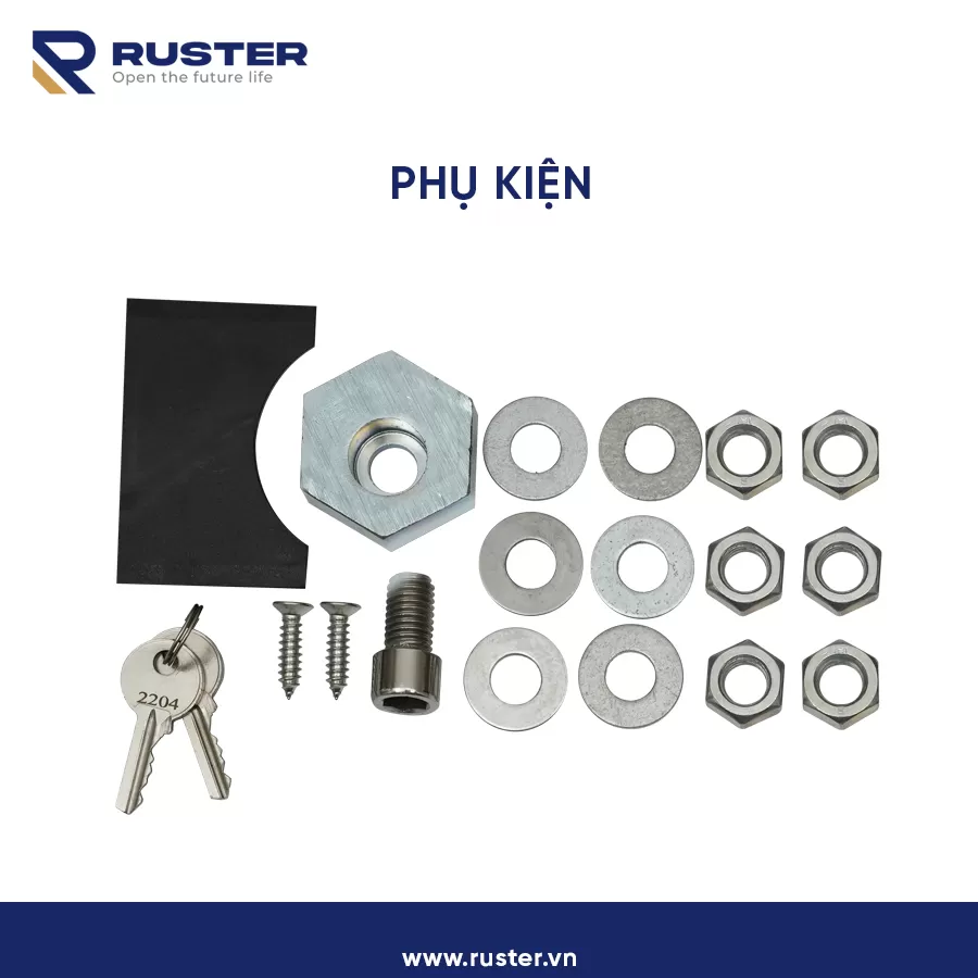 MOTOR CỔNG ÂM SÀN TỰ ĐỘNG RUSTER 24V – 600KGCÁNH