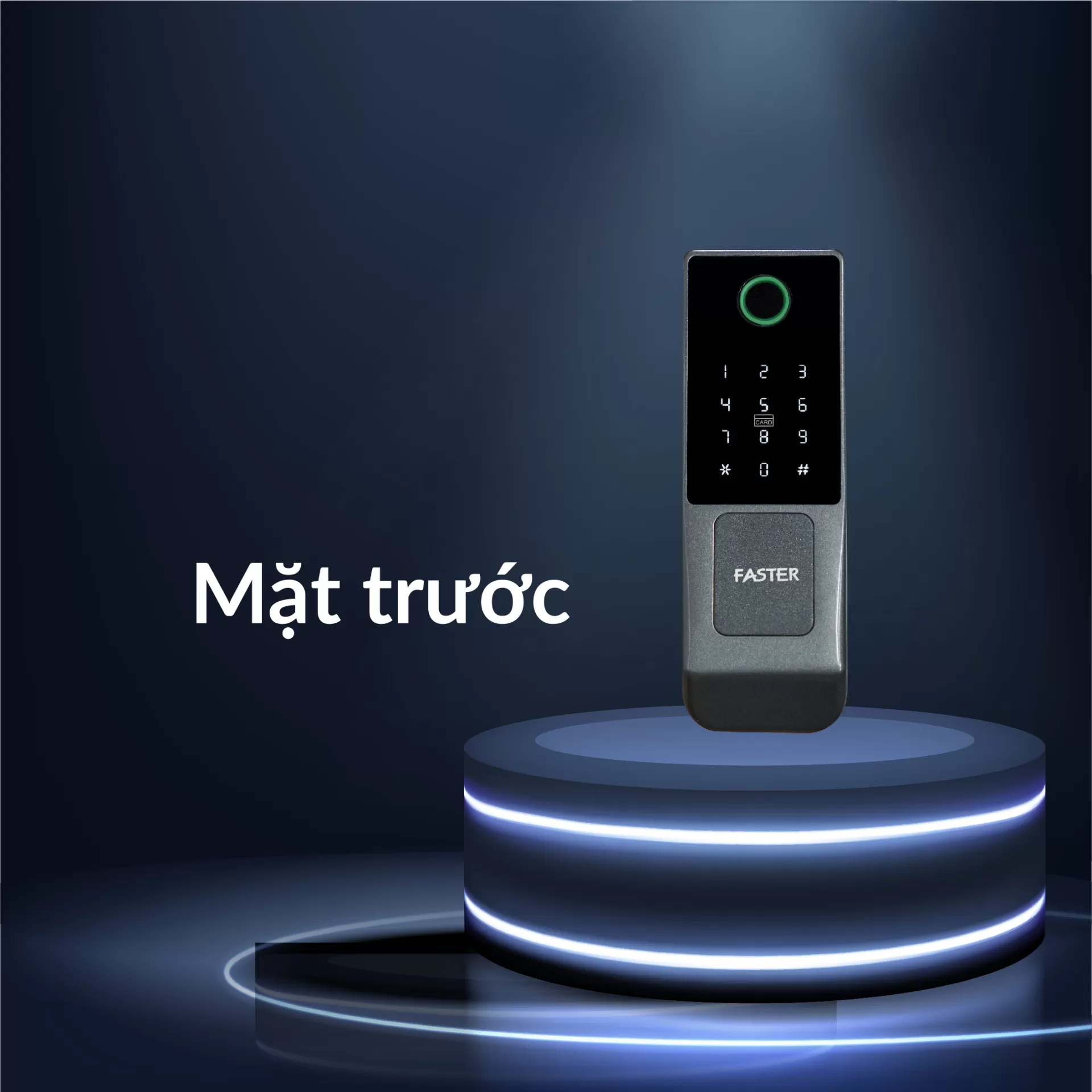 Khóa vân tay cửa cổng FS M01