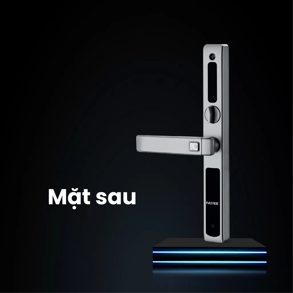 Khóa vân tay cửa nhôm FS6800 BL