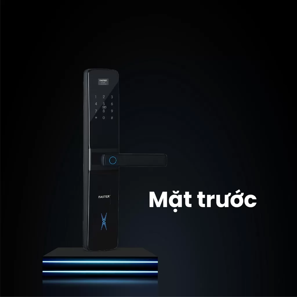 Khóa vân tay FS800APP BL