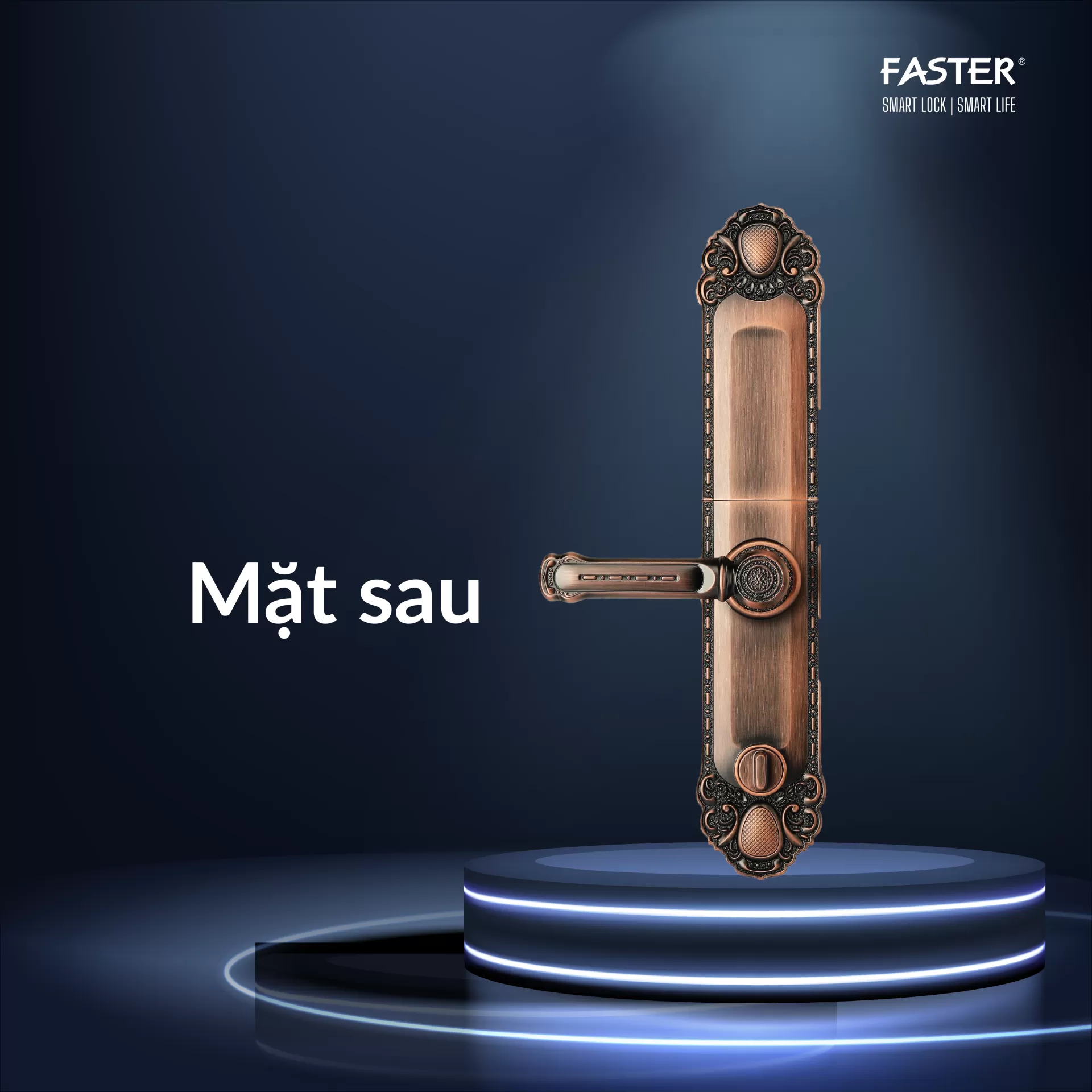 Khóa cửa đại sảnh FS039-1 AC