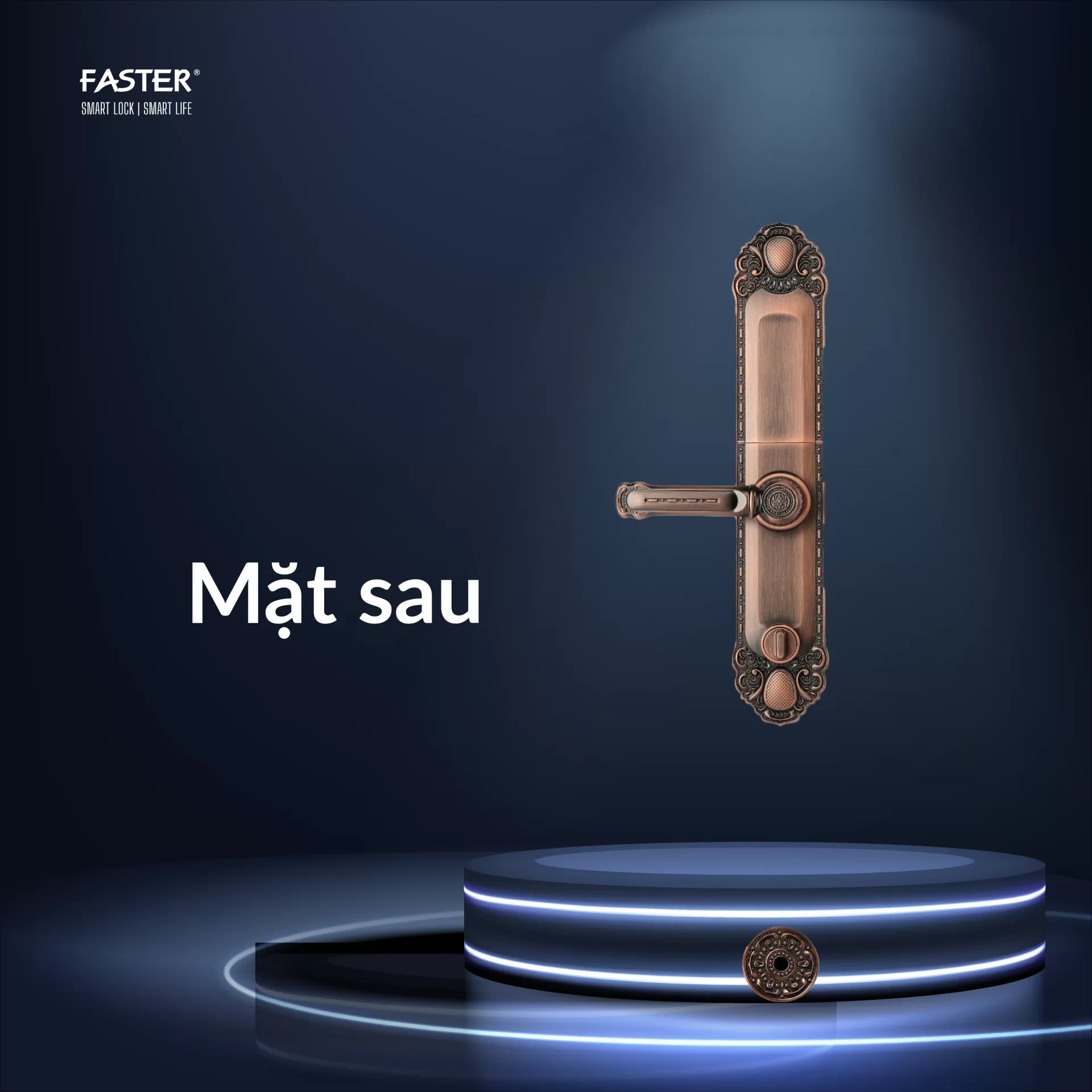 Khóa cửa đại sảnh FS039 AC