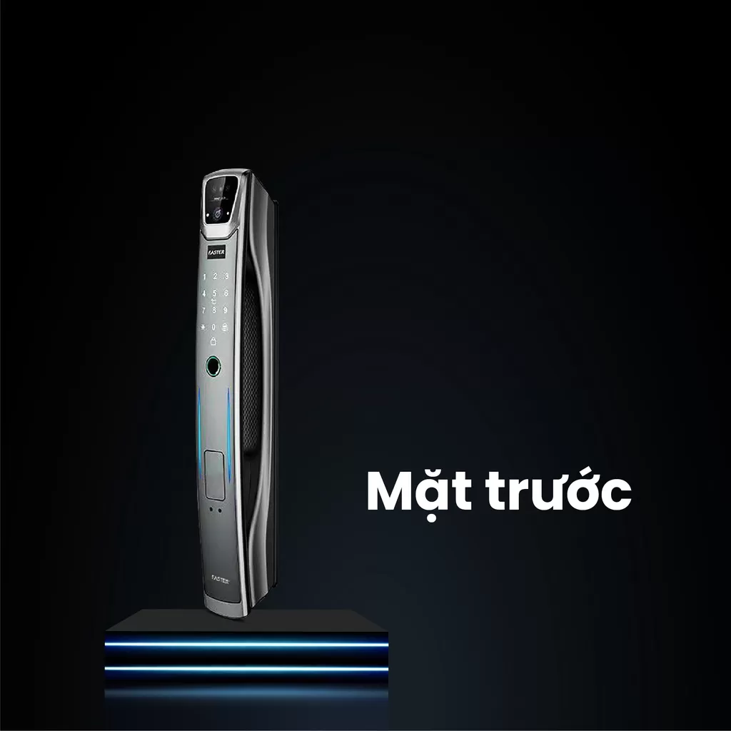 Khóa cửa nhận diện khuôn mặt FS007FD3D-BM