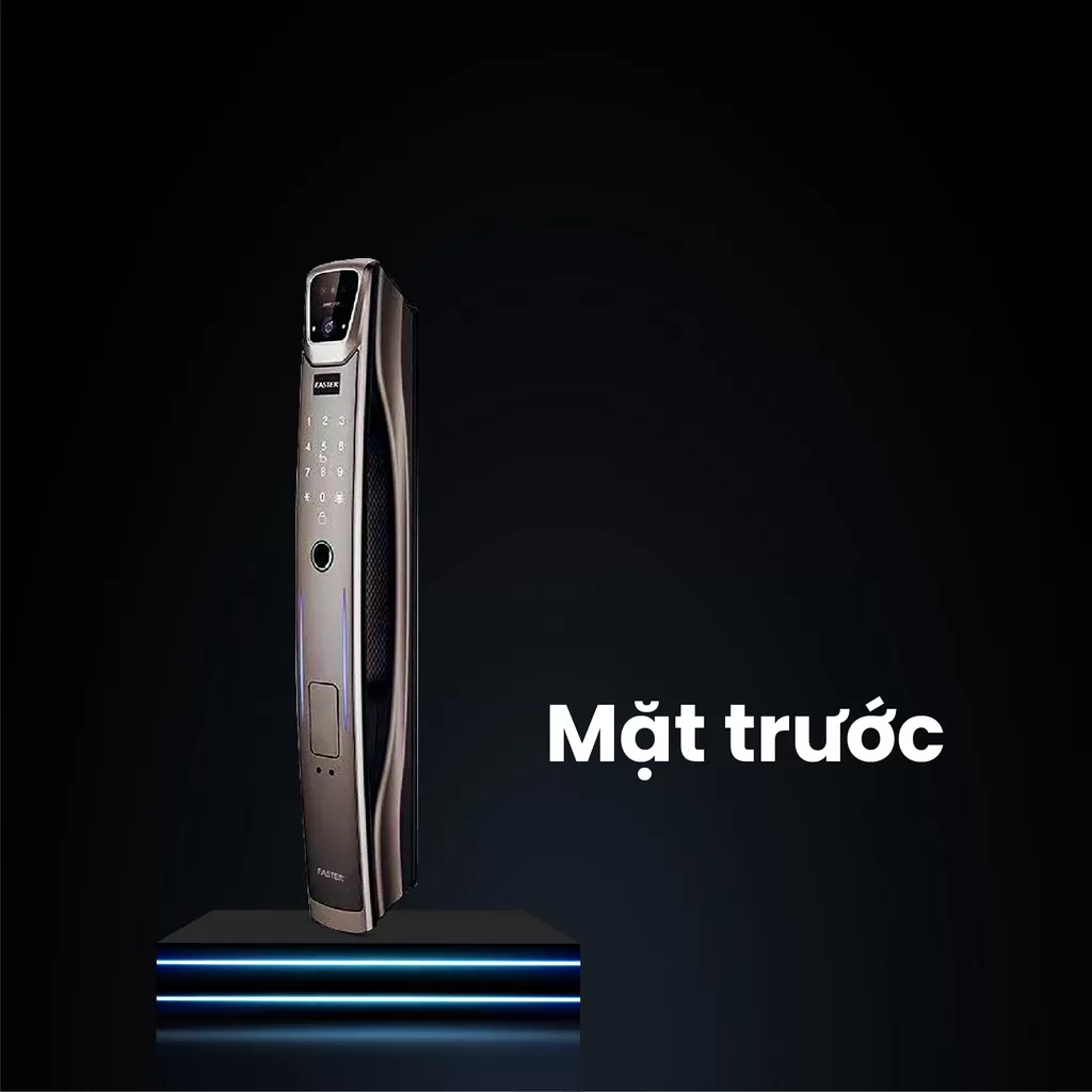Khóa cửa nhận diện khuôn mặt FS007FD3D-BS Face ID
