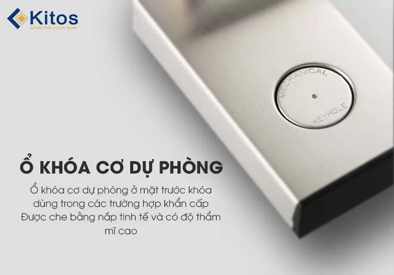 Khóa cửa thẻ từ khách sạn Kitos KC538