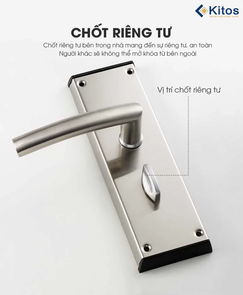Khóa cửa thẻ từ khách sạn Kitos KC538