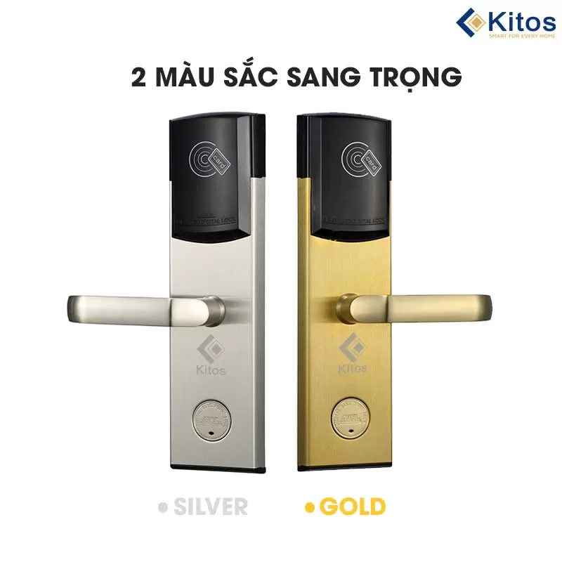 Khóa cửa thẻ từ khách sạn Kitos KC538