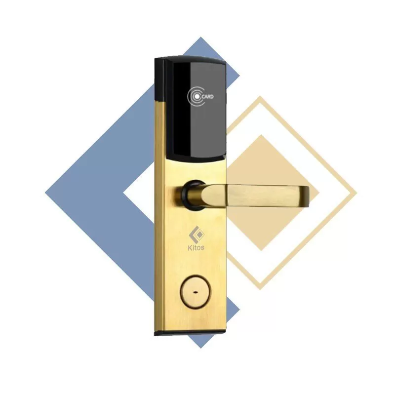 Khóa cửa thẻ từ khách sạn Kitos KC538