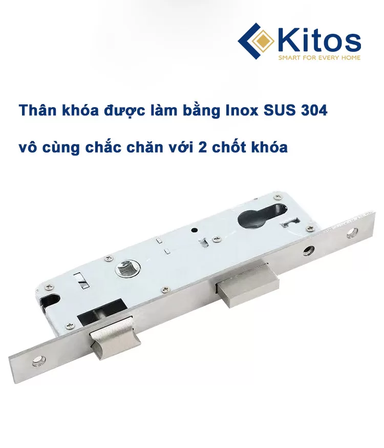 Khóa cửa thẻ từ Kitos KC-A3