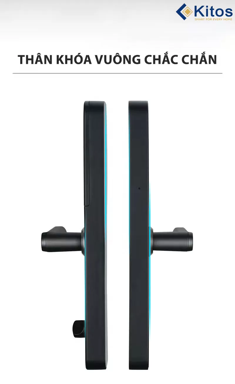Khóa cửa thẻ từ mã số Kitos KT-V1
