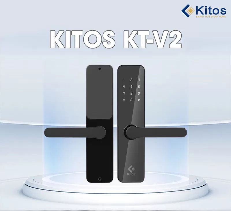 Khóa cửa thẻ từ mã số Kitos KT-V2