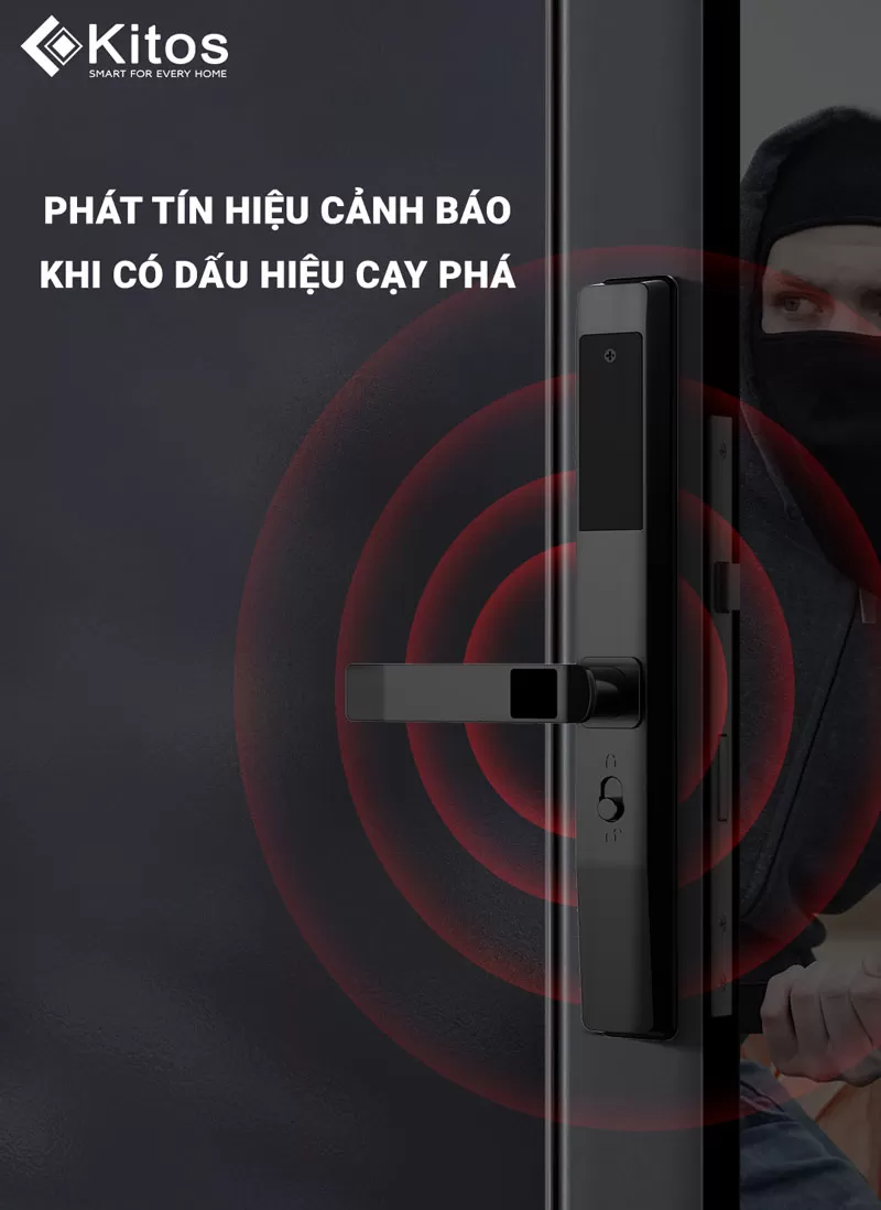 Khoá cửa thông minh Kitos KT-AL630 PRO
