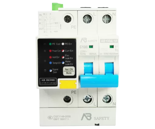 Thiết bị chống sốc điện cách ly 1 pha AB63A-1P
