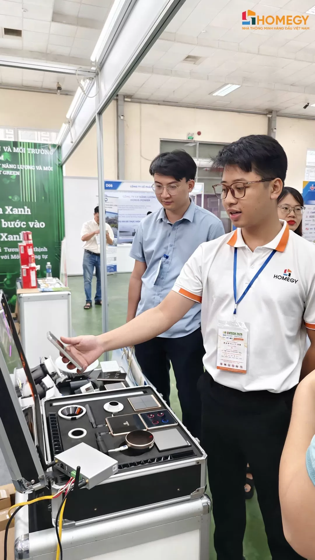 ENTECH HANOI 2026 – Không gian kết nối công nghệ, đổi mới và phát triển bền vững