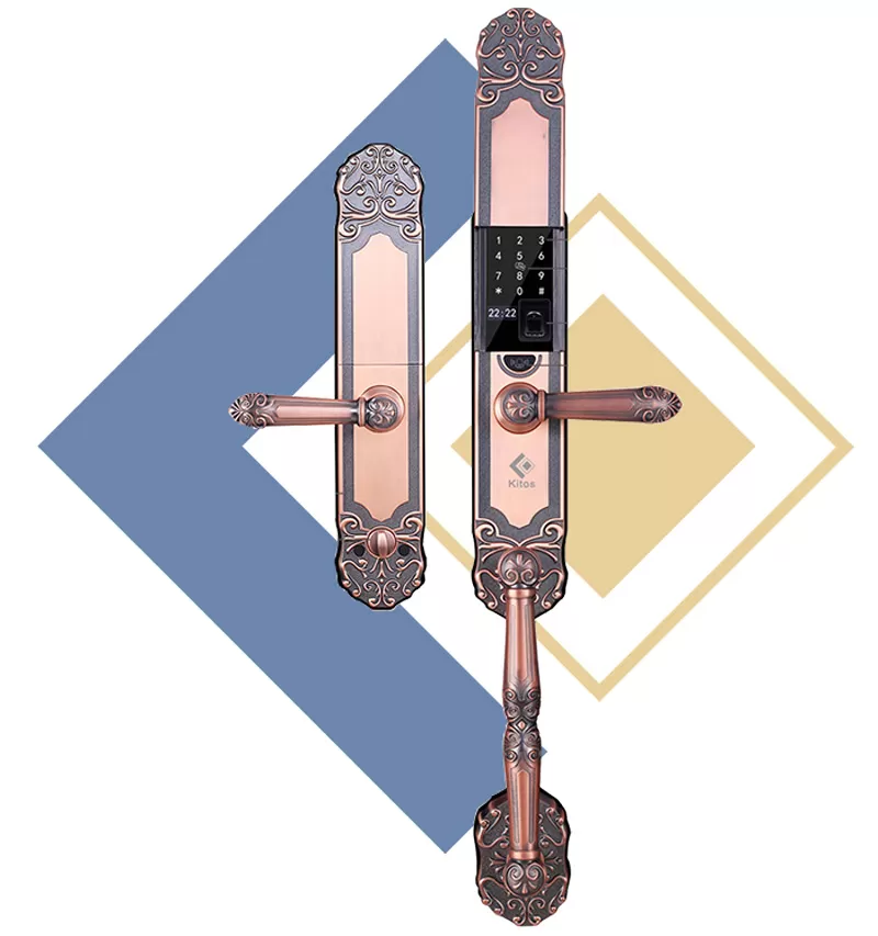 Hướng dẫn sử dụng Khóa vân tay Kitos KT-C500 tân cổ điển