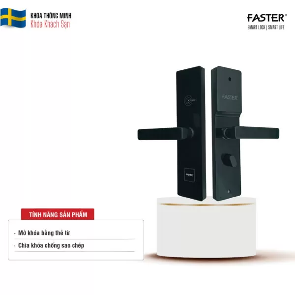 Khóa khách sạn HFS 6080 BL