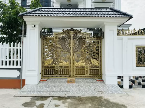 Motor cửa cổng âm sàn Roger R21-351 Italia