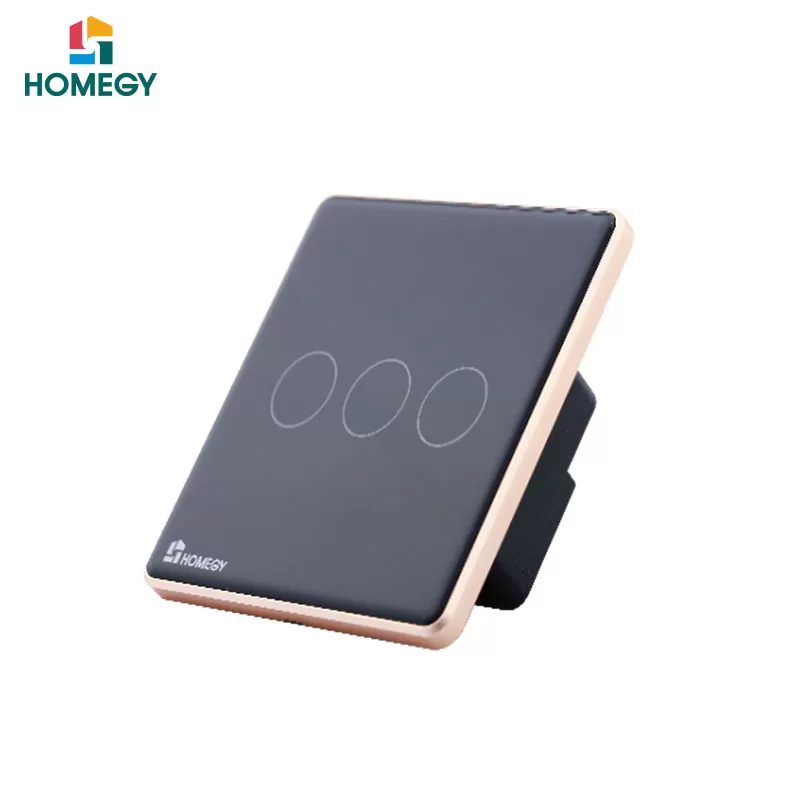 Công tắc Rèm thông minh BLE 1 lớp kính phẳng