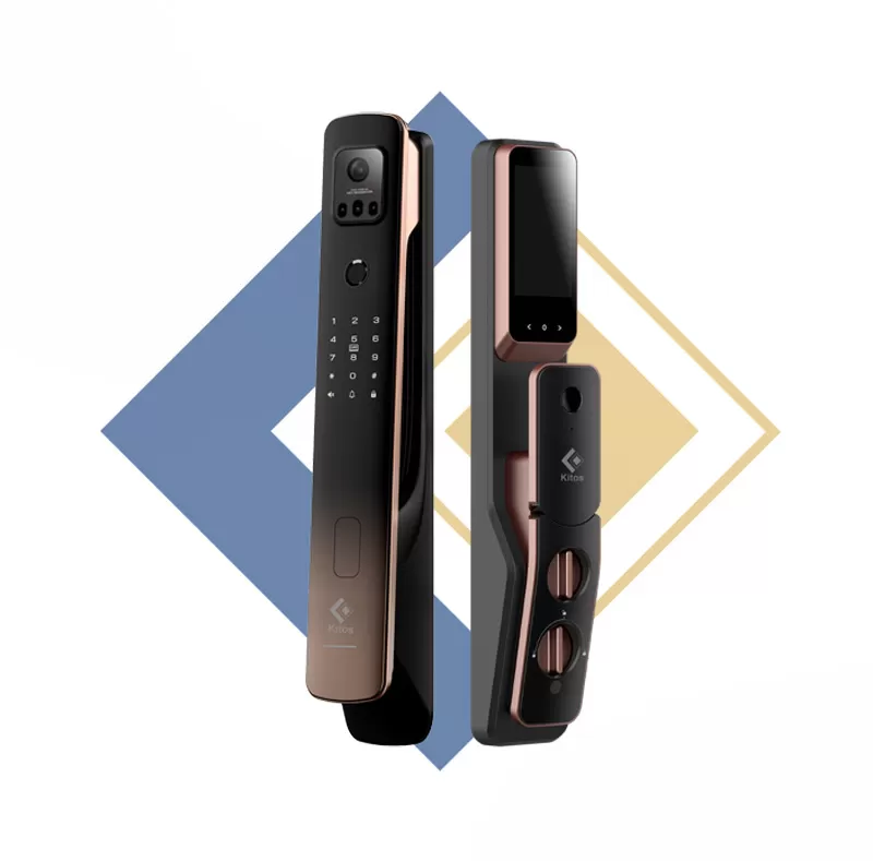 Khóa cửa thông minh Kitos 3D FACE X