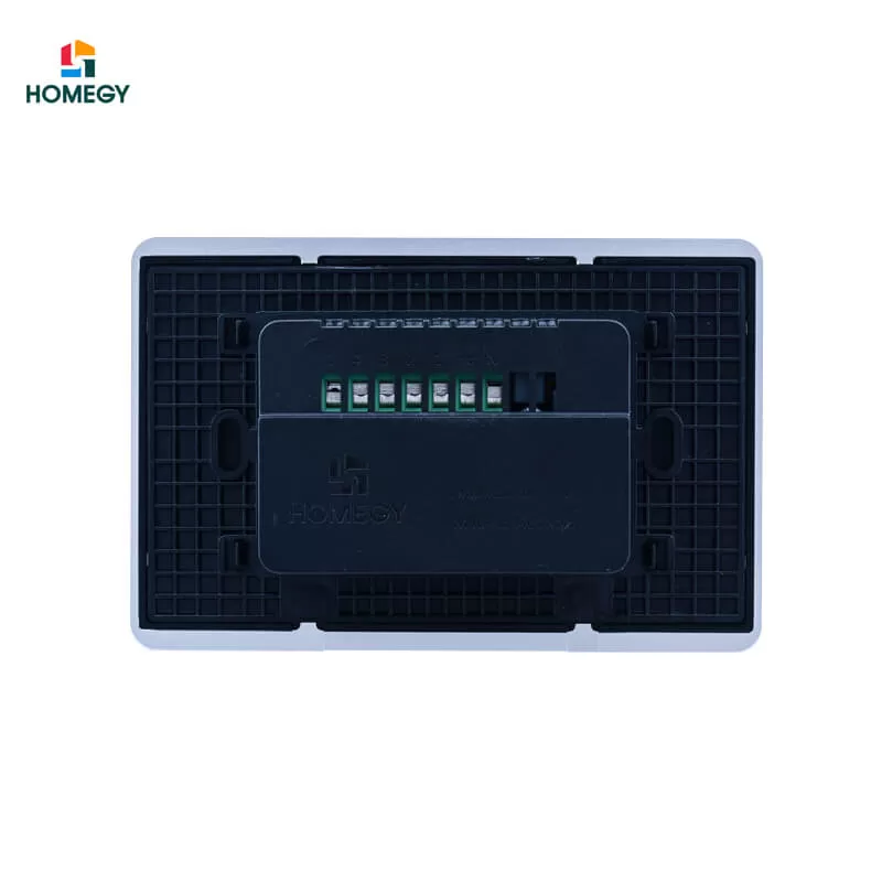 Công tắc cảm ứng rèm Homegy 1 lớp kính phẳng