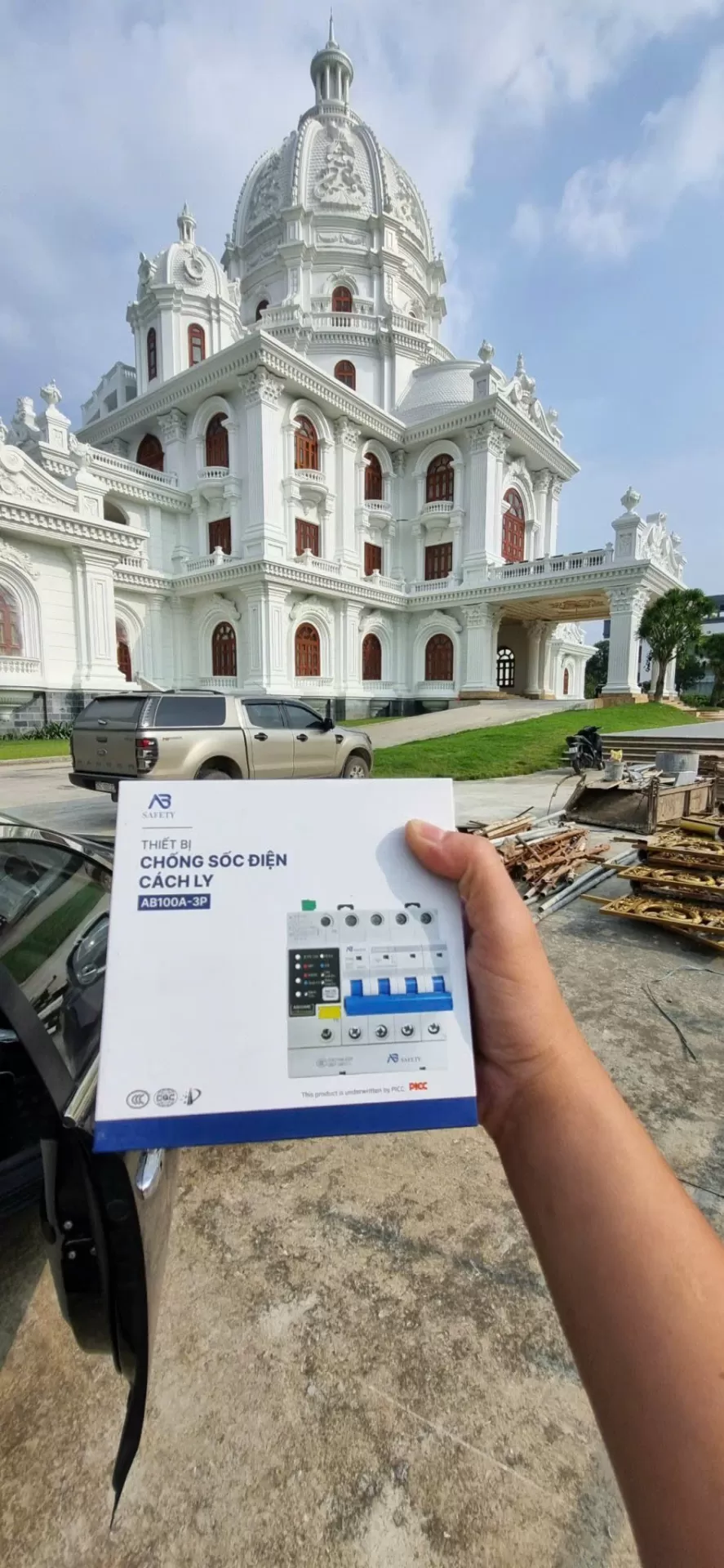 6 chức năng thiết bị chống sốc điện AB SAFETY