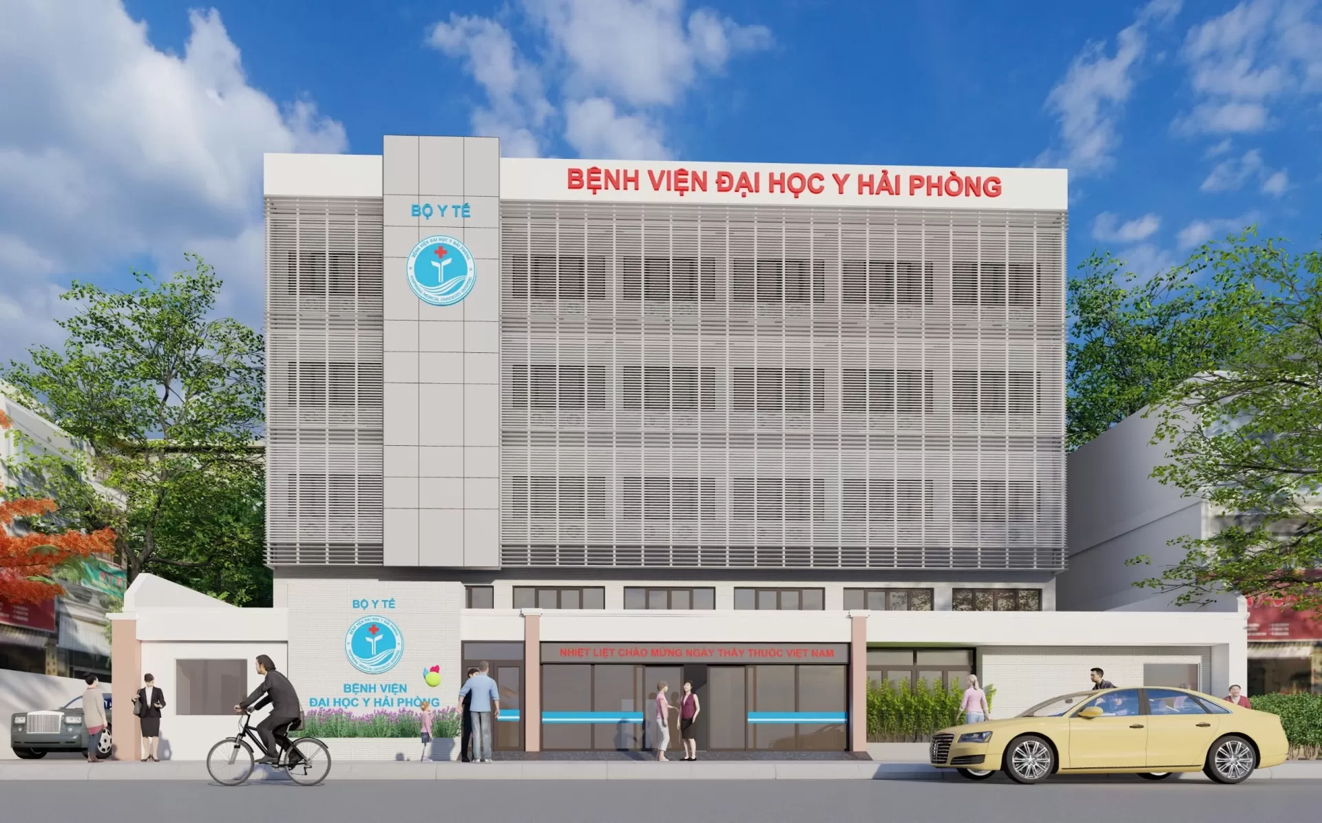 Giải pháp cho bệnh viện