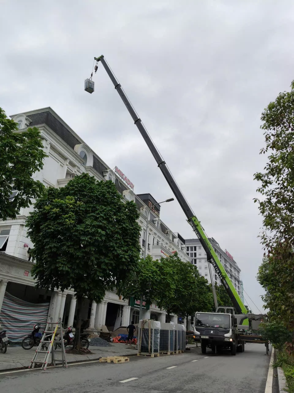 Tòa nhà văn phòng tại Khu đô thị Louis City Đại Mỗ, Hà Nội