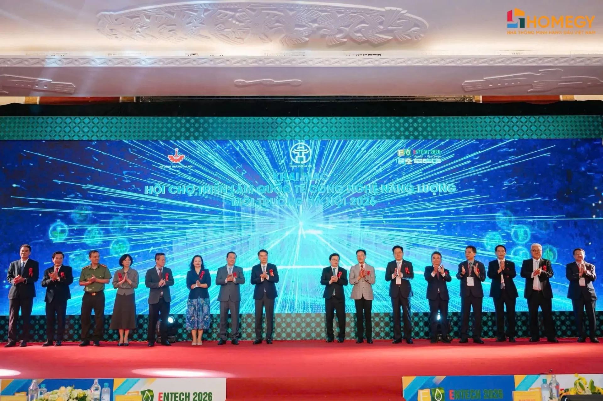 ENTECH HANOI 2026 – Không gian kết nối công nghệ, đổi mới và phát triển bền vững